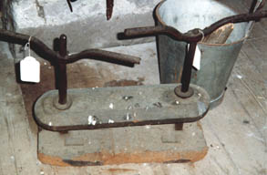 domestic cheese press