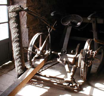 McCormick horse mower; an American pattern