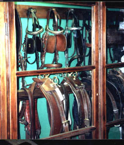 Harness cupboard