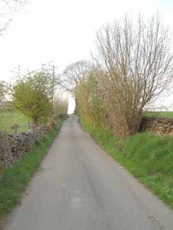 Galloway Gate heading for Greenholme